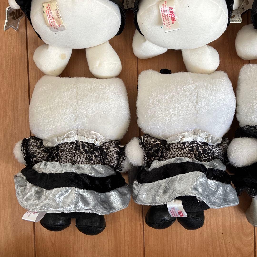 キティちゃん ぬいぐるみ 6点 まとめ売り