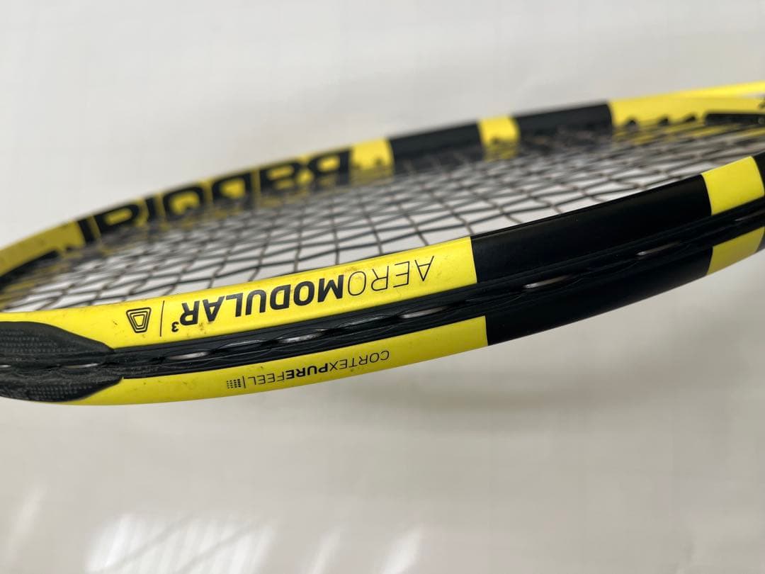 Babolat ピュアアエロ 2019 G2 　ナダルモデル 中古美品