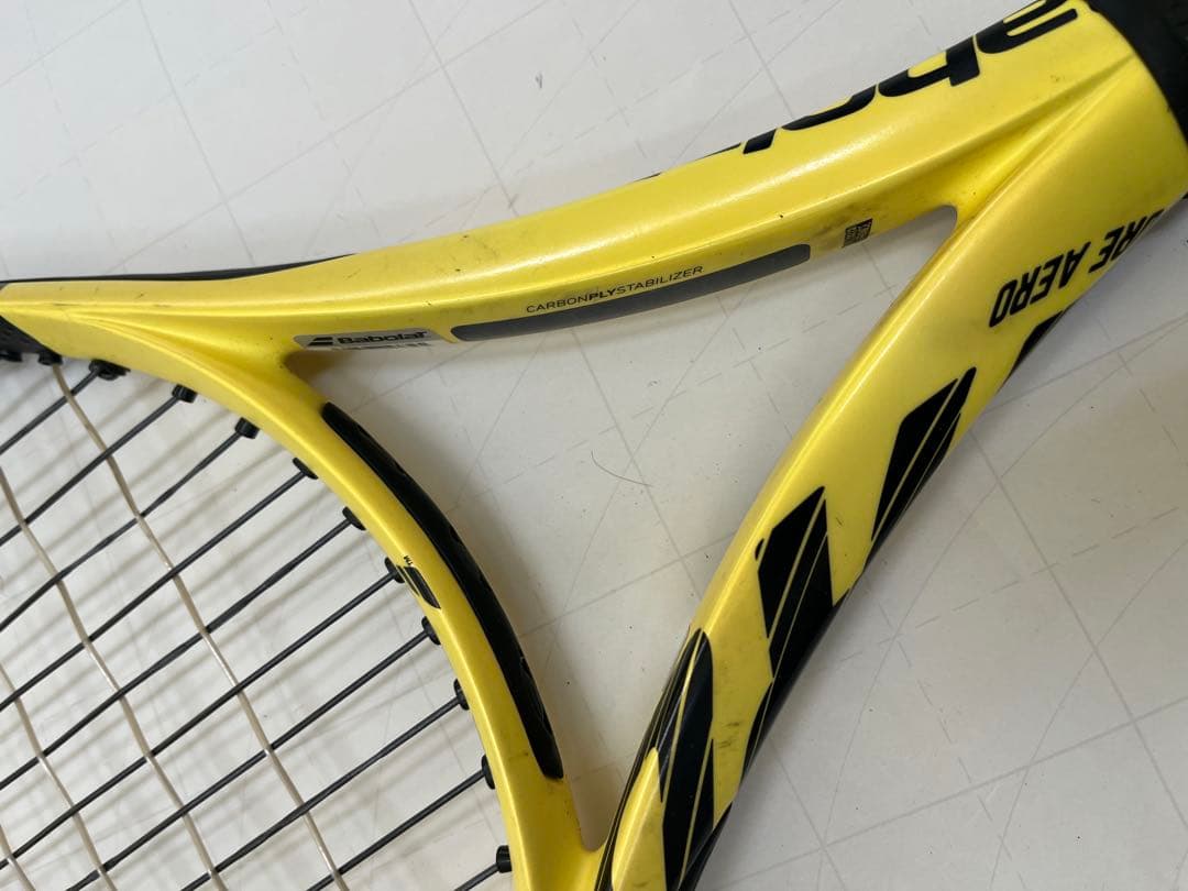 Babolat ピュアアエロ 2019 G2 　ナダルモデル 中古美品