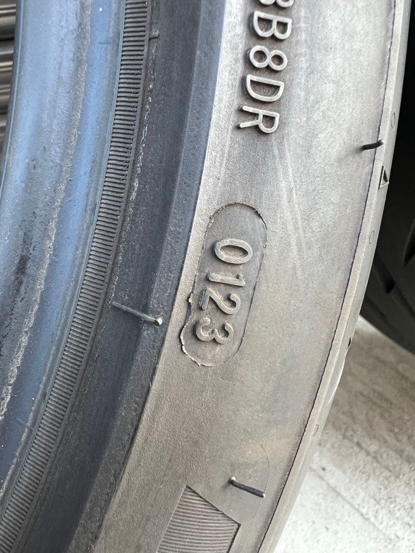 ① シバタイヤ 255/35ZR18 2本セット