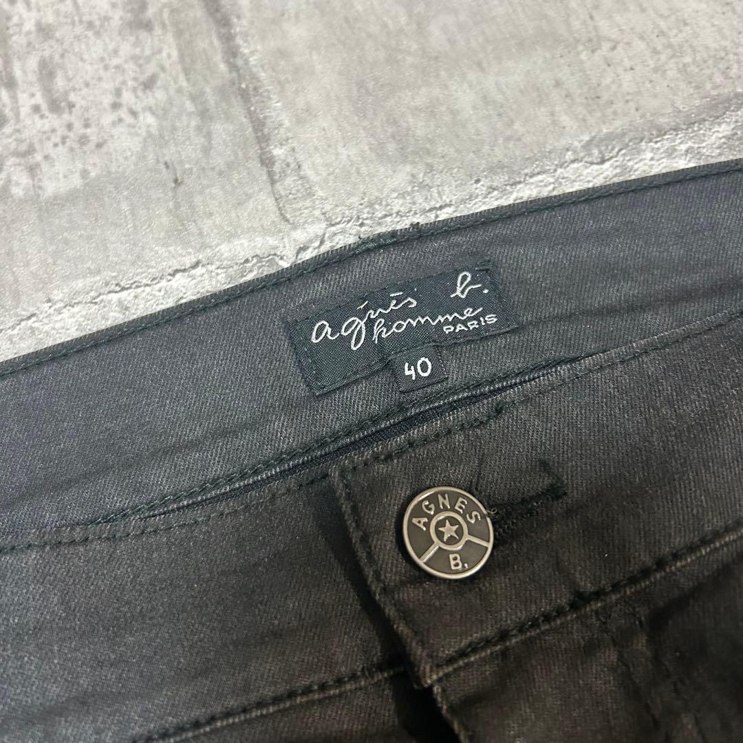 パンツ 90s archive agnes.b homme Black Pants