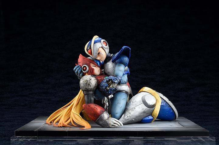ロックマンX エックス&ゼロ「懐かしい未来へ…」フィギュア【未開封】