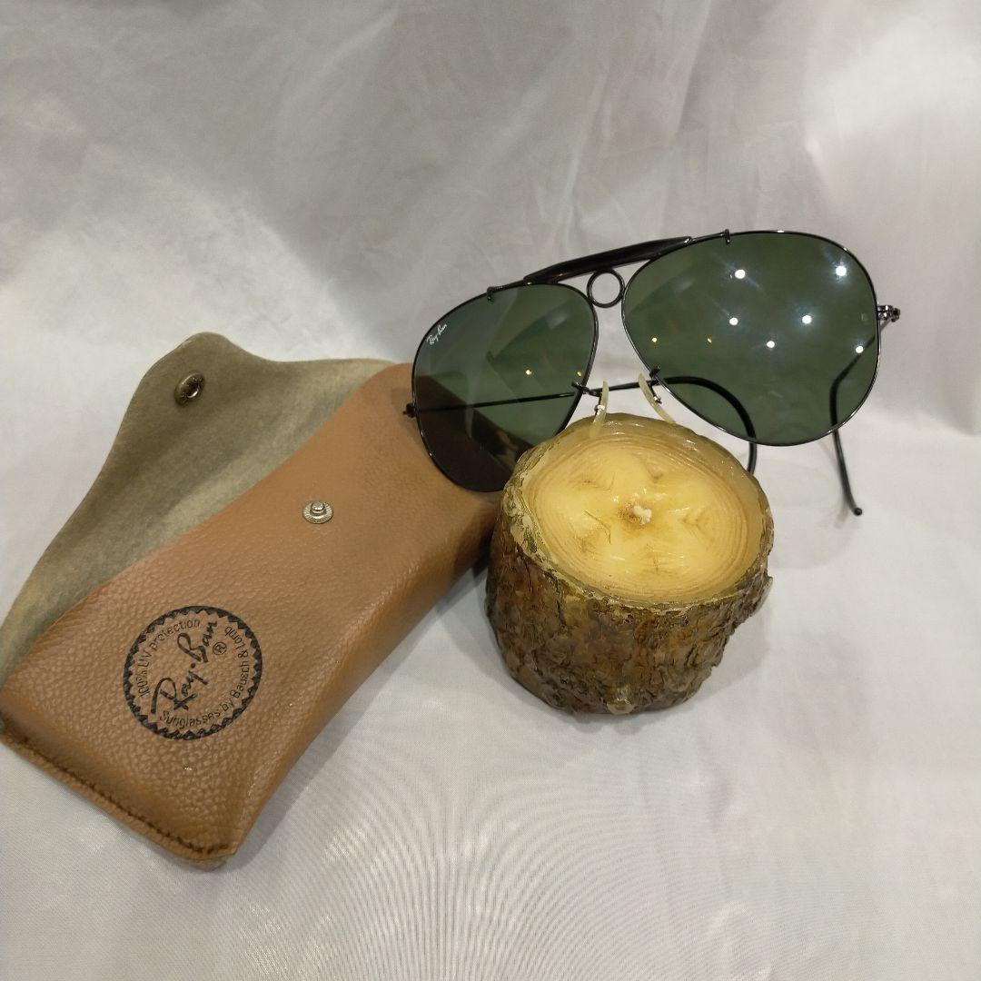 Ray-Ban グリーンレンズ サングラス ケース付き