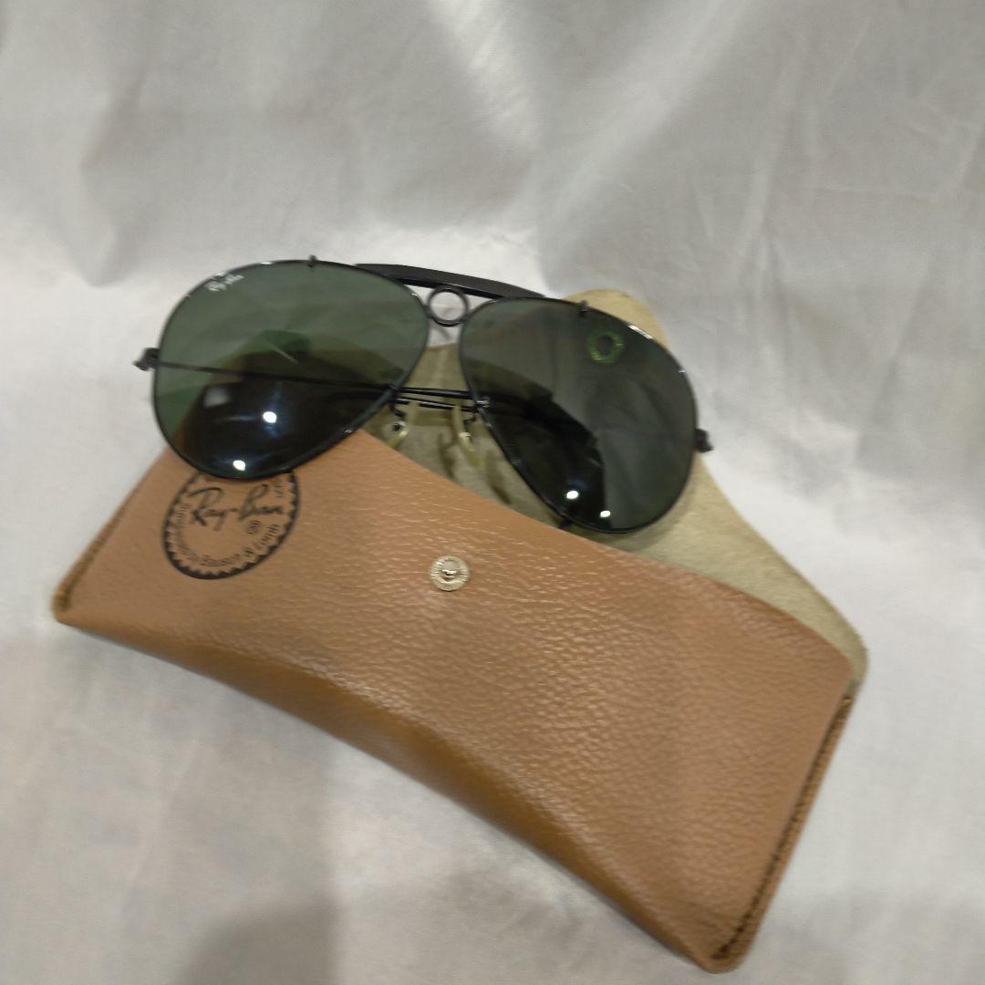Ray-Ban グリーンレンズ サングラス ケース付き