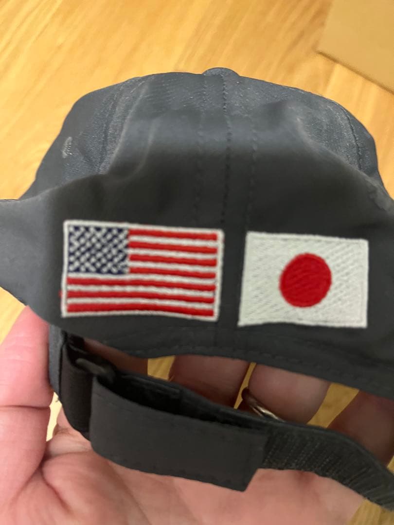 【レア】大阪万博 アメリカパビリオン 限定キャップ