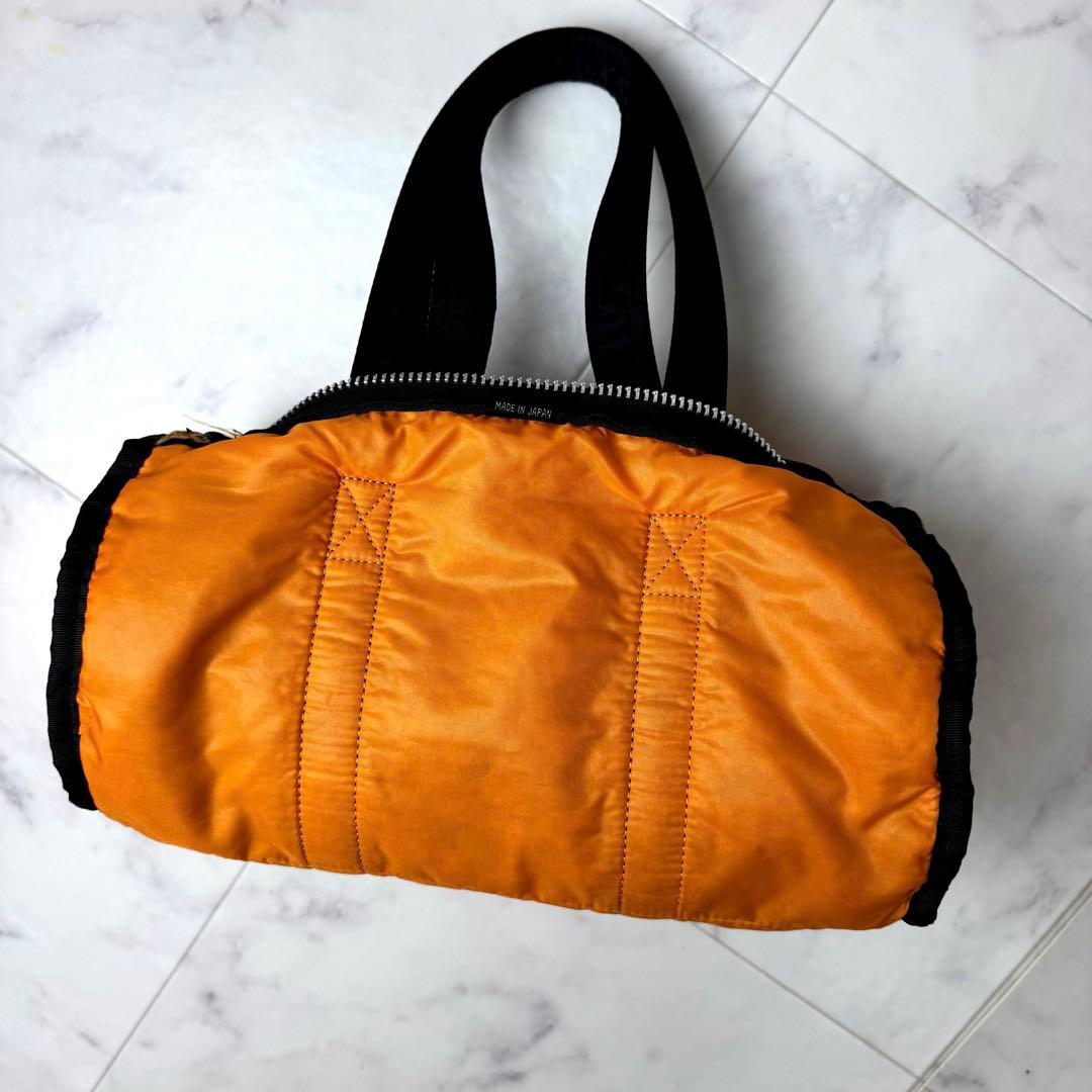 【極美品】 大人気サイズ PORTER タンカー ミニボストンバッグ S 黒