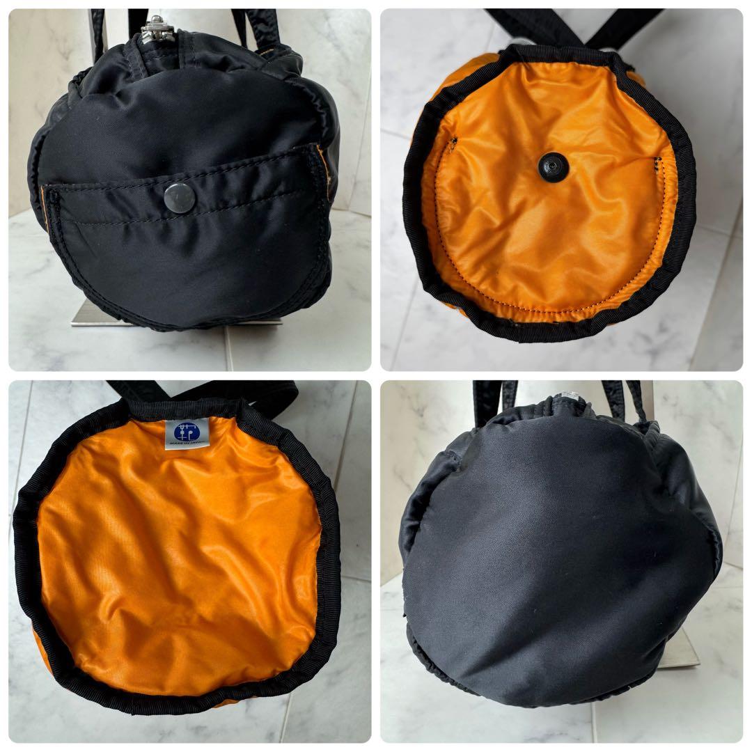 【極美品】 大人気サイズ PORTER タンカー ミニボストンバッグ S 黒