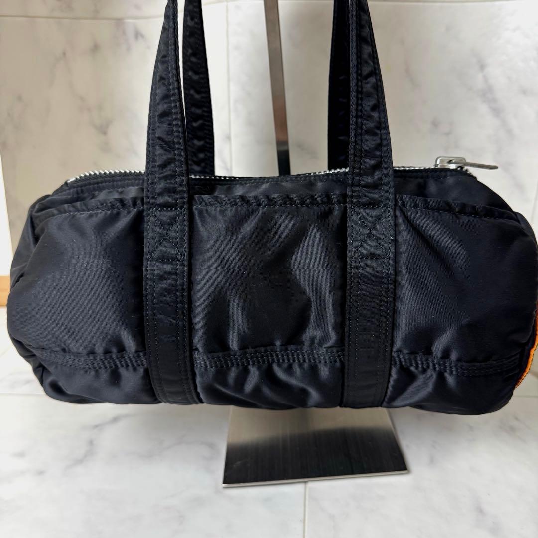 【極美品】 大人気サイズ PORTER タンカー ミニボストンバッグ S 黒