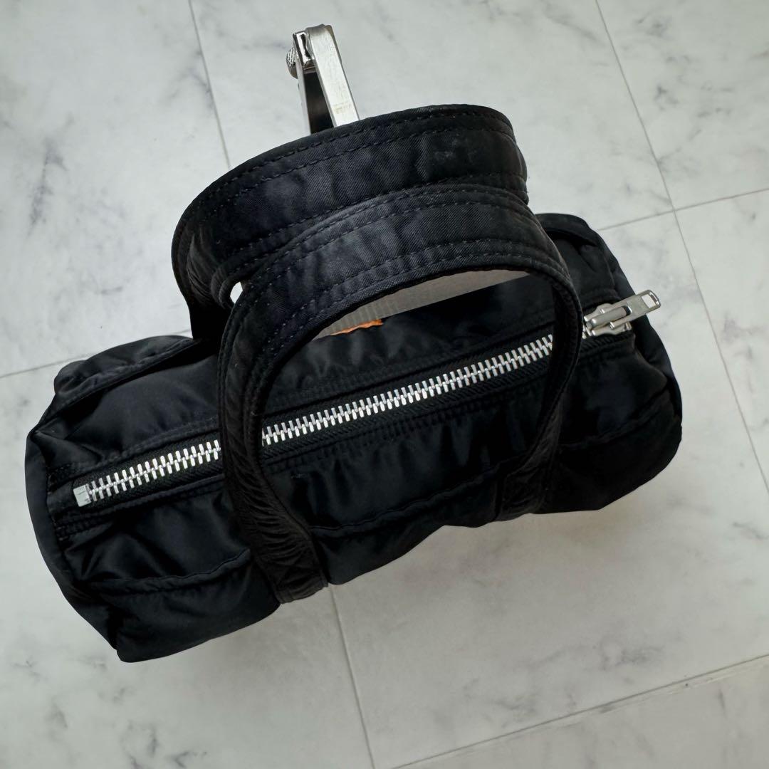 【極美品】 大人気サイズ PORTER タンカー ミニボストンバッグ S 黒