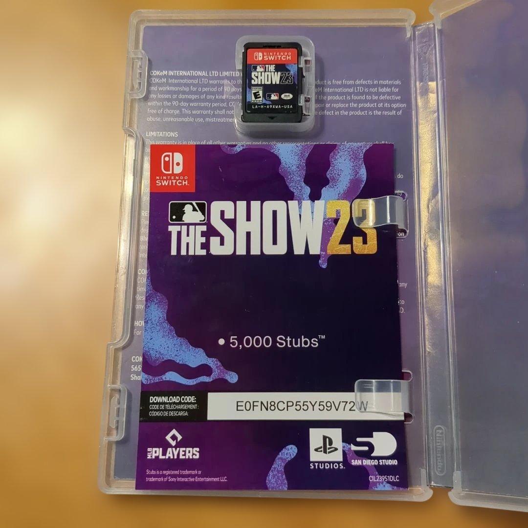 Nintendo Switch MLB The Show 23 Nintendo Switch