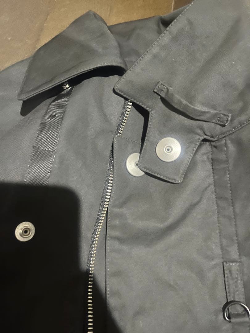 ジャケット・アウター Omar Afridi / DRAWCORD BLOUSON