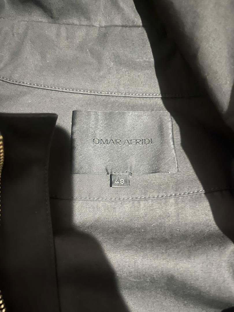 ジャケット・アウター Omar Afridi / DRAWCORD BLOUSON