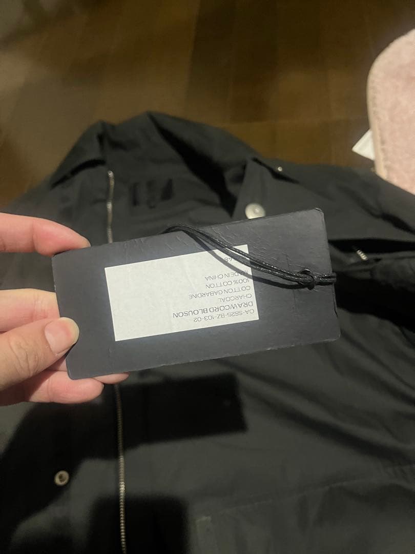ジャケット・アウター Omar Afridi / DRAWCORD BLOUSON