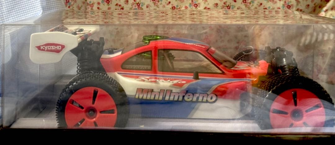 ラスト１台●最終価格●未使用★Kyosho★ミニインファーノ★カラータイプ4