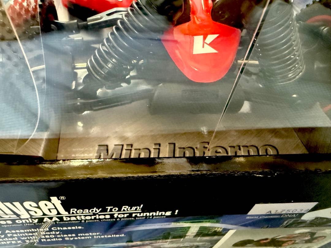 ラスト１台●最終価格●未使用★Kyosho★ミニインファーノ★カラータイプ4