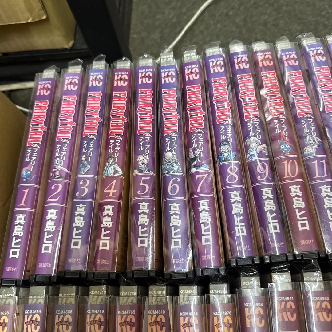 フェアリーテイル　完結　おまけつき　計74冊　全巻　セット　P-0309 117