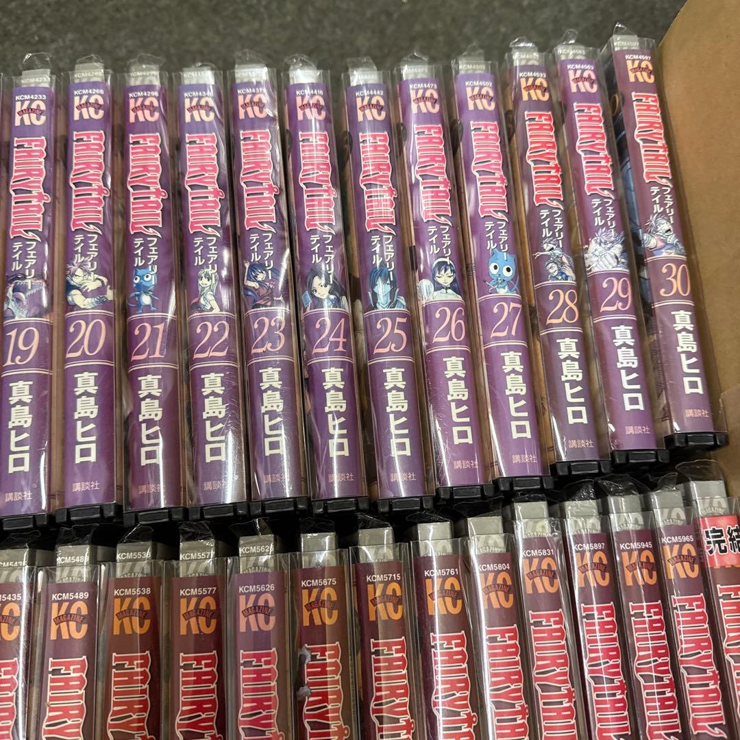 フェアリーテイル　完結　おまけつき　計74冊　全巻　セット　P-0309 117