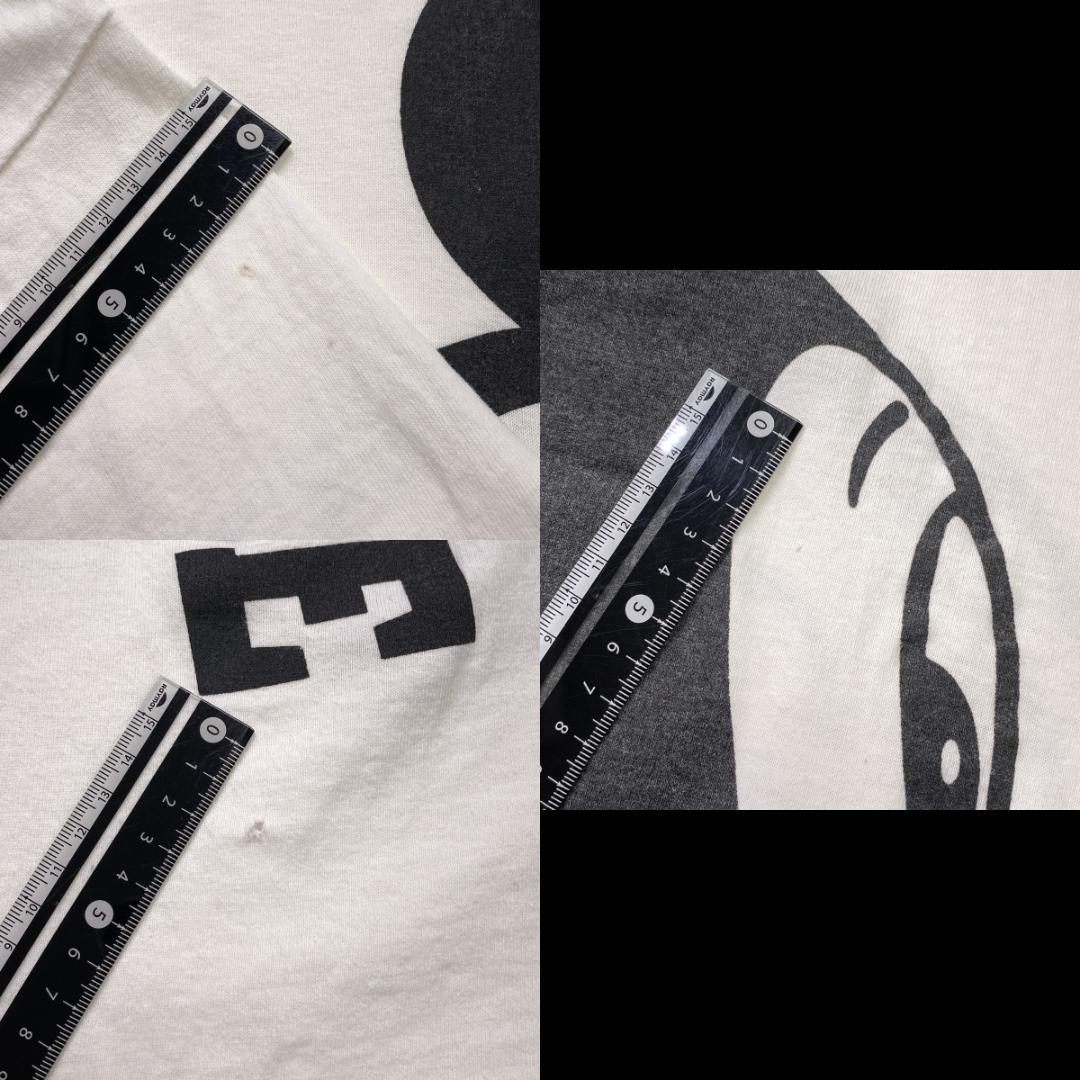 絶*！様 80～90s ディズニー ミッキーマウス Tシャツ XXXXL ホワイ