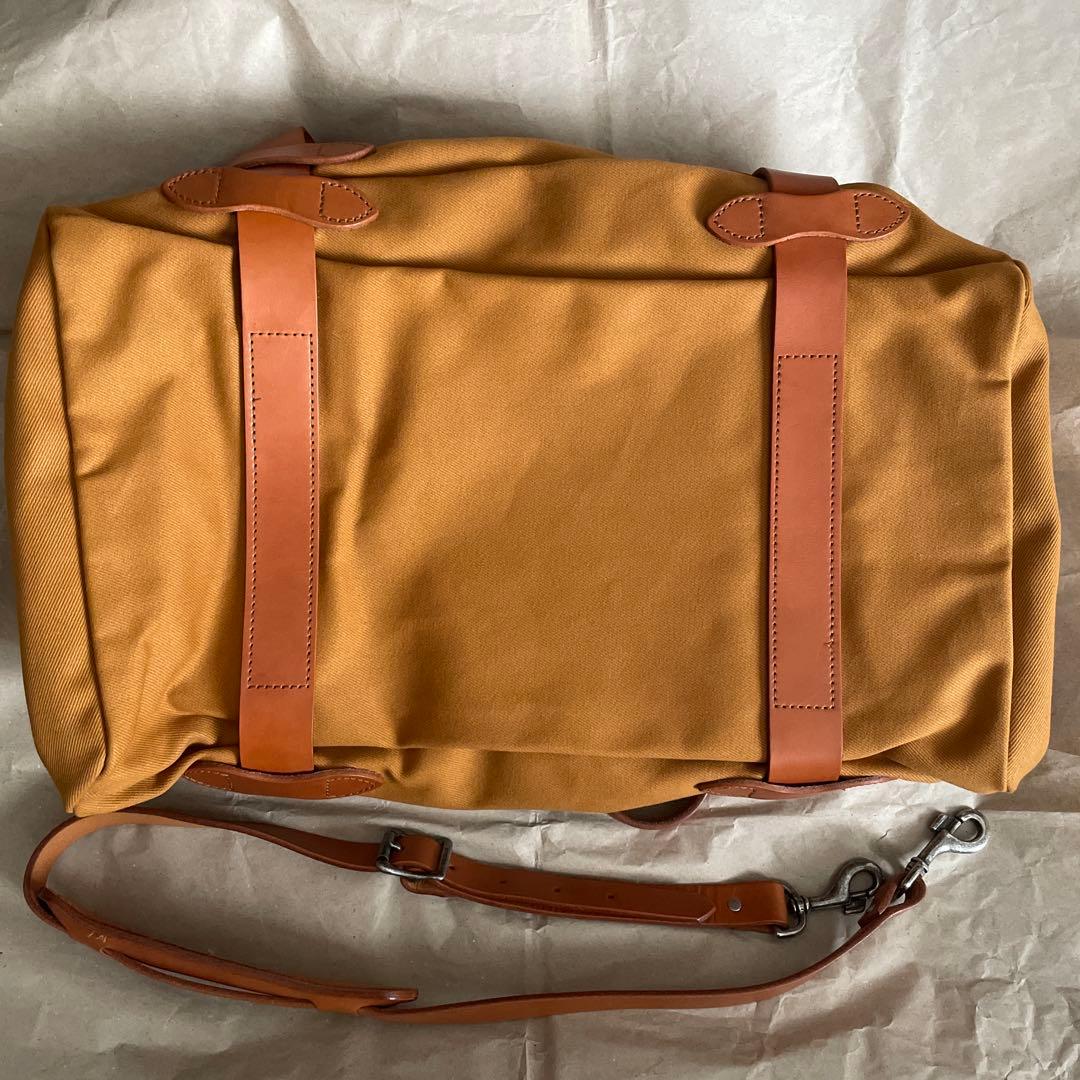 FILSON タグ付き フィルソン ダッフル バッグ 希少色 ミディアム 旅行鞄