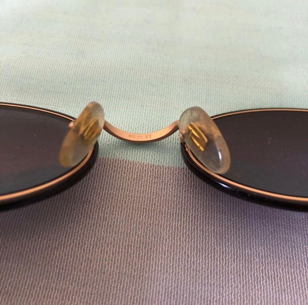 Cutler & Gross of London サングラス　激レア　希少価値