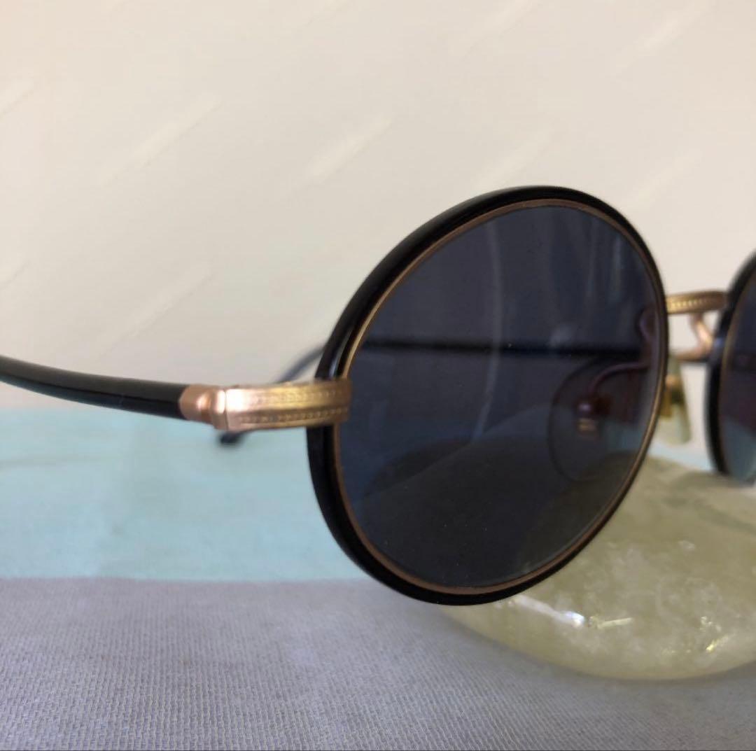 Cutler & Gross of London サングラス　激レア　希少価値