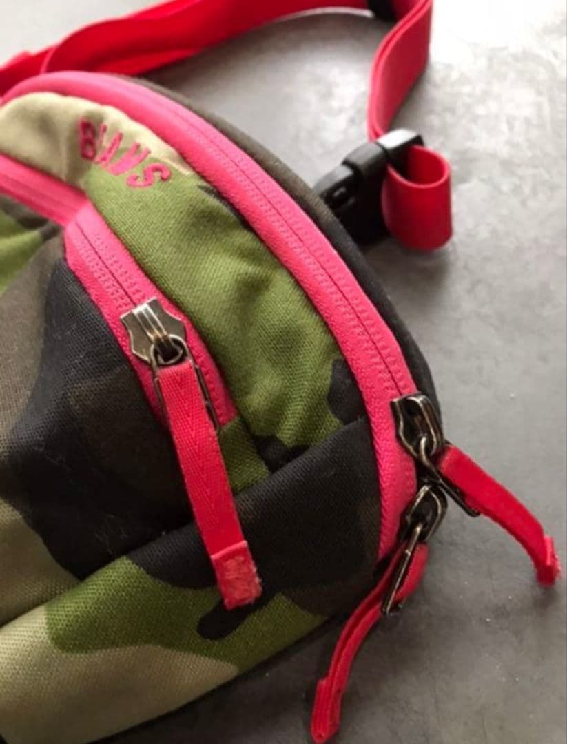 ARC'TERYX BEAMS 別注 迷彩ボディバッグ