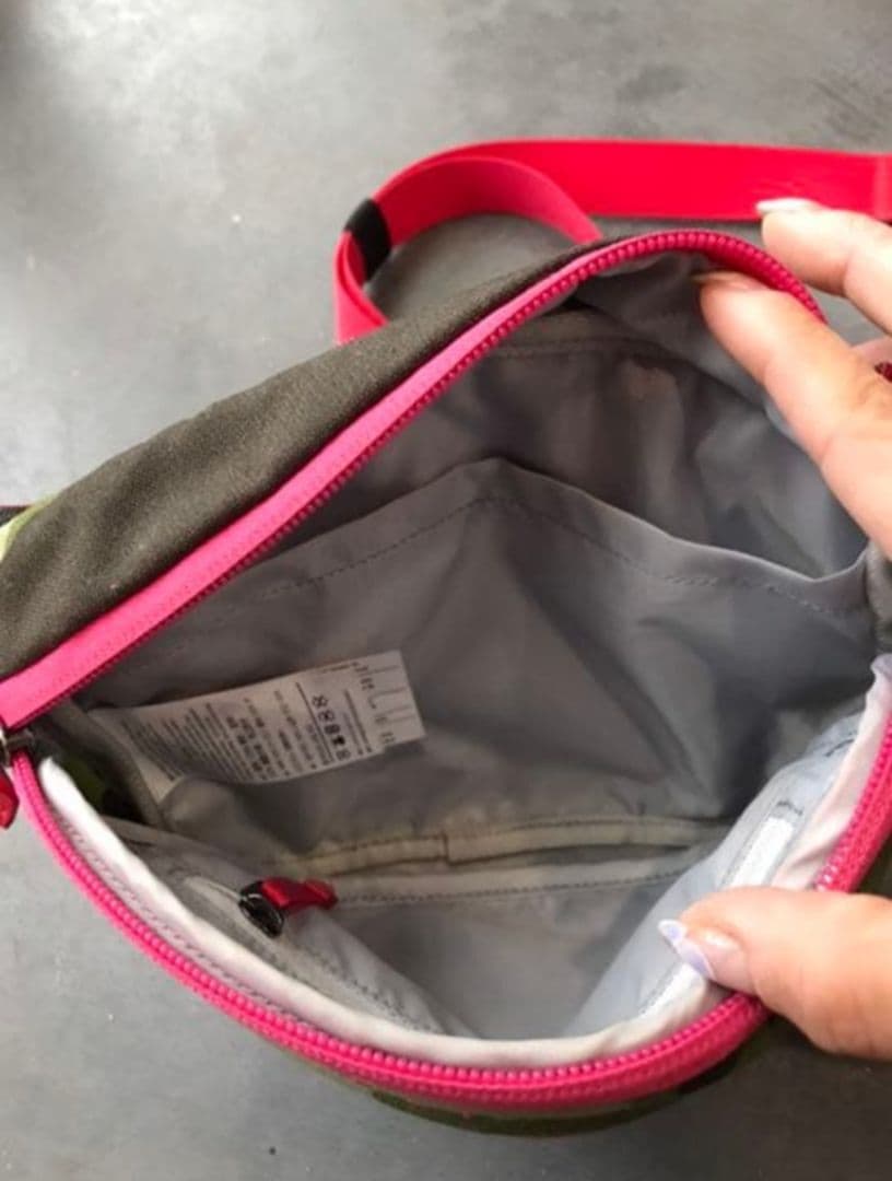 ARC'TERYX BEAMS 別注 迷彩ボディバッグ