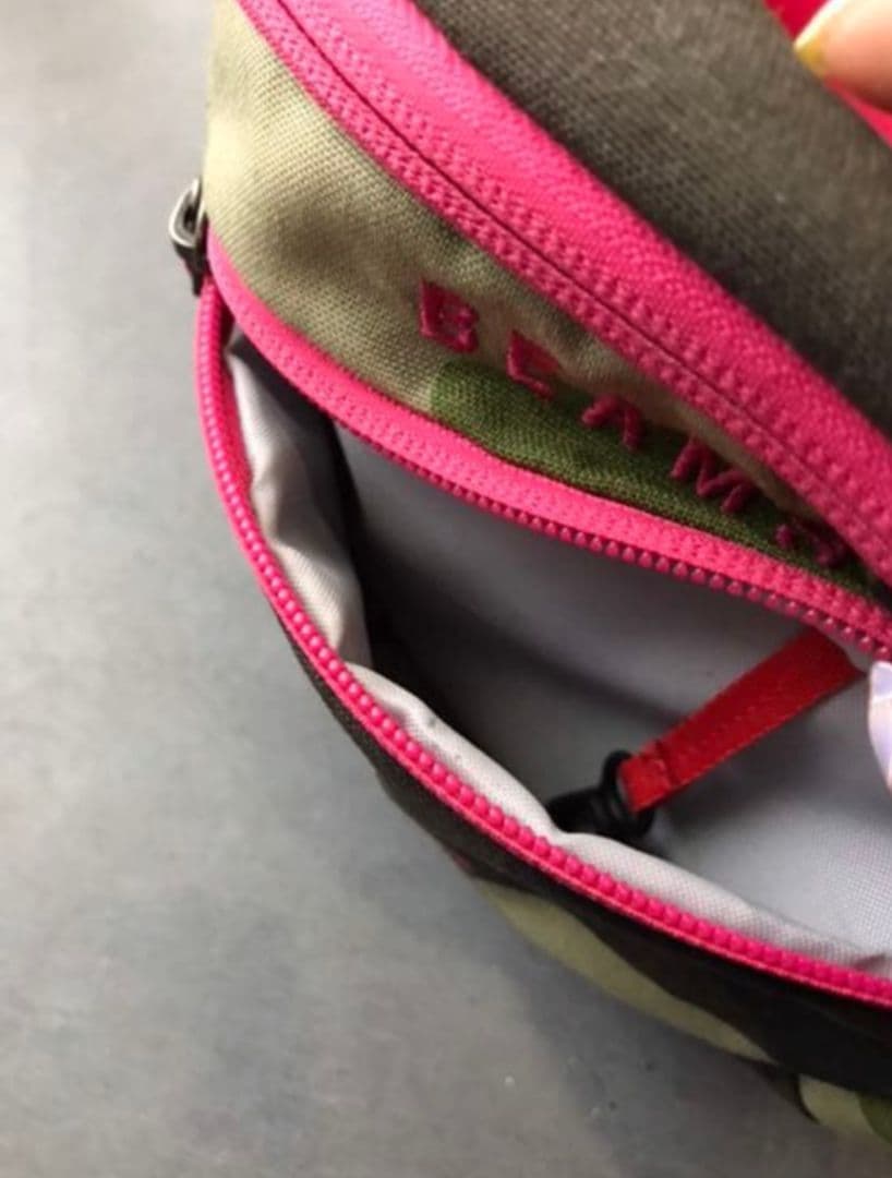 ARC'TERYX BEAMS 別注 迷彩ボディバッグ