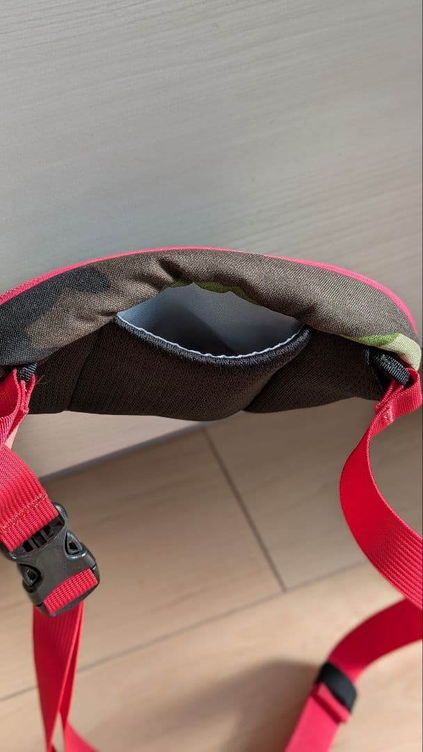 ARC'TERYX BEAMS 別注 迷彩ボディバッグ
