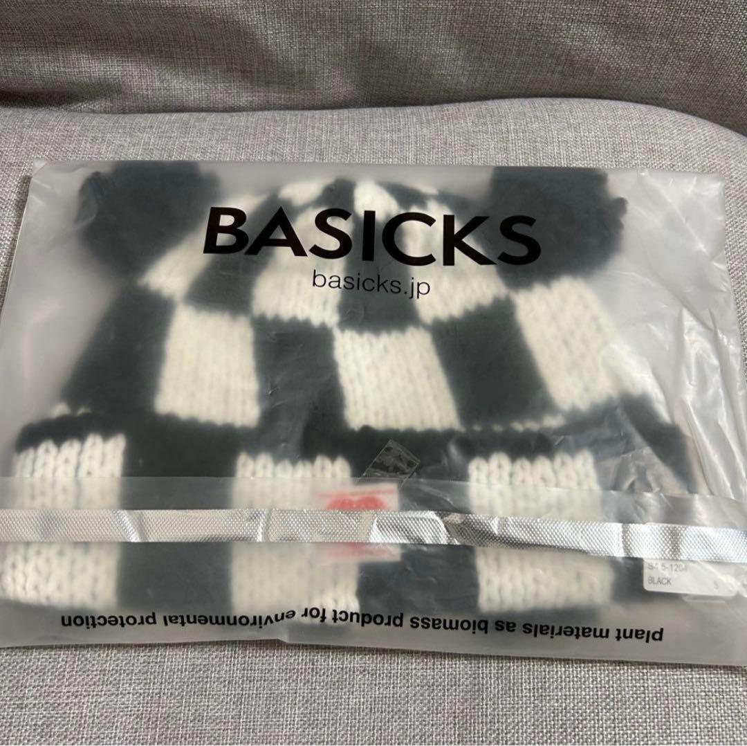 h*i様 BASICKS ビーニー ニット帽