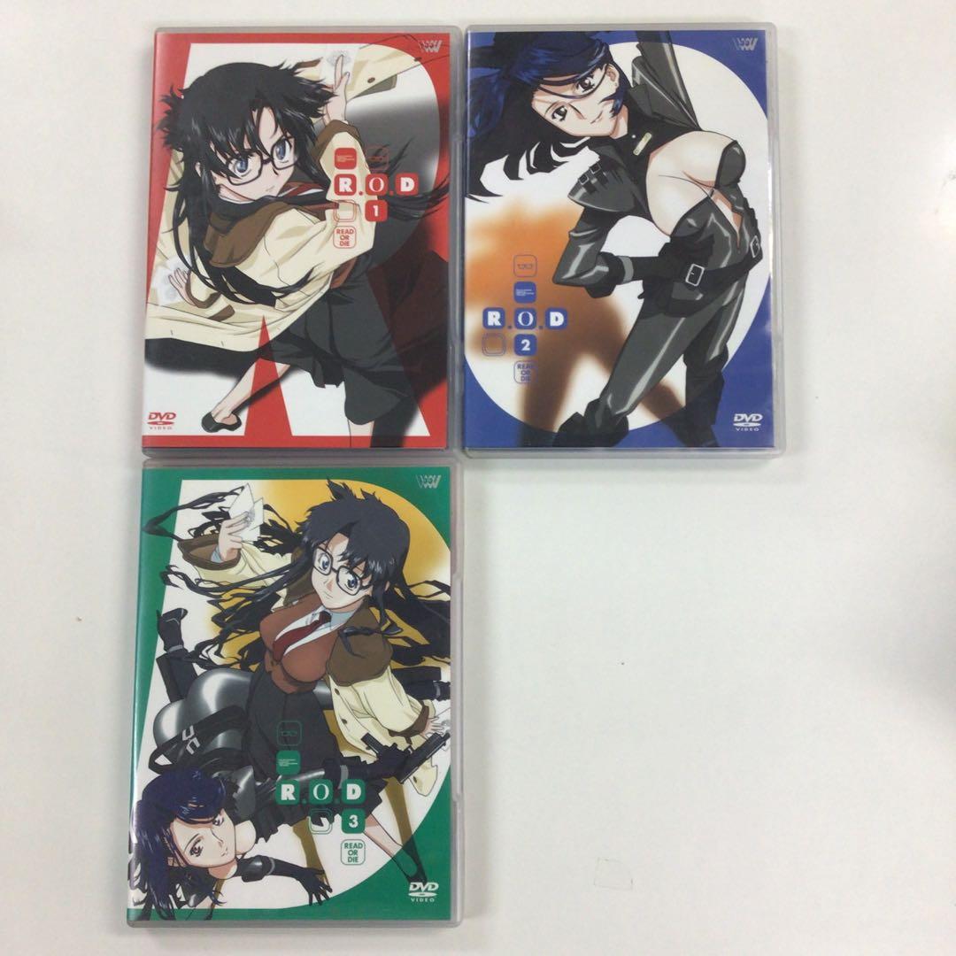 DVD まとめ R・O・D THE TV 1～9 など 計12点【動作確認済み】
