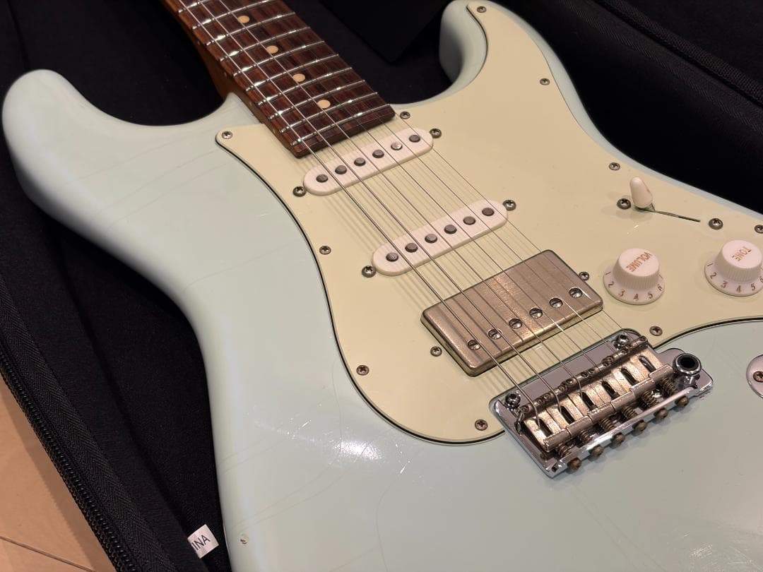 ギター Suhr Classic S Antique Roasted SonicBlue