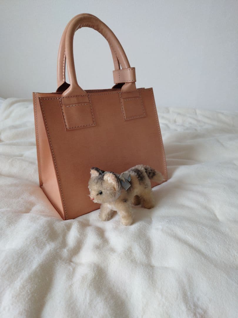 ビンテージ　シュタイフ　Tabby キャット　猫