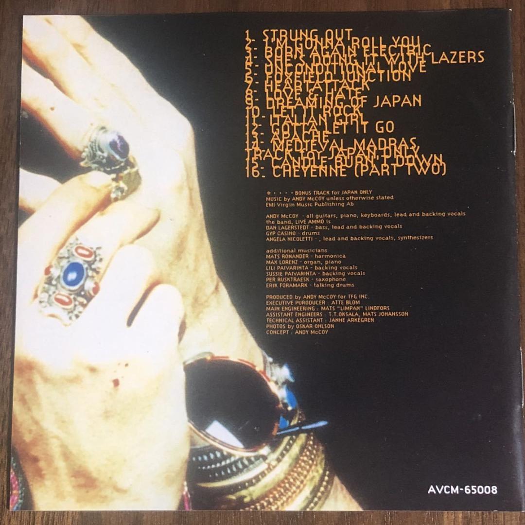 アンディ・マッコイ/BUILDING ON TRADITION/ハノイ・ロックス