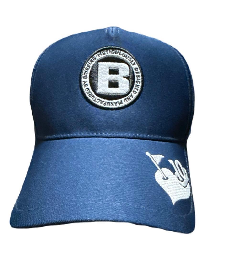 BRIEFING GOLF 非売品 メッシュキャップ