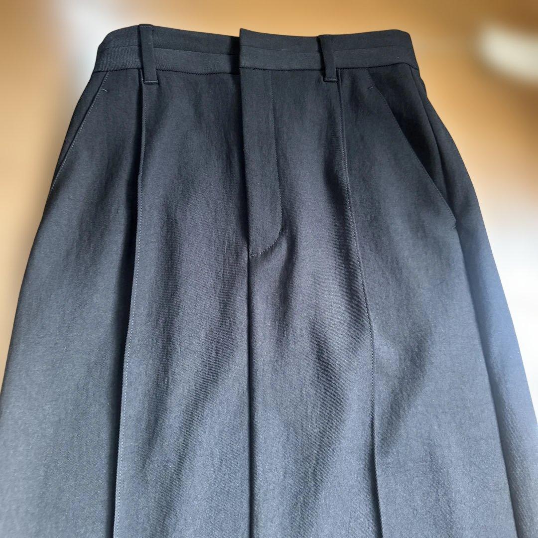 1/10のみお値下げ　ルフィル　T／Rダブルクロススカート