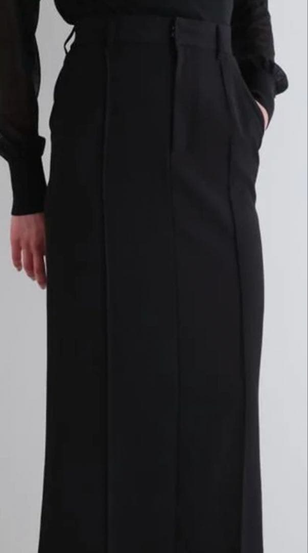1/10のみお値下げ　ルフィル　T／Rダブルクロススカート