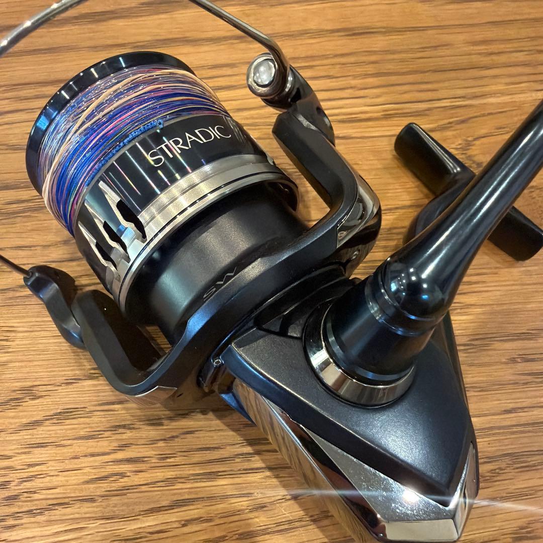 未使用22ストラディックSW6000XG糸付き