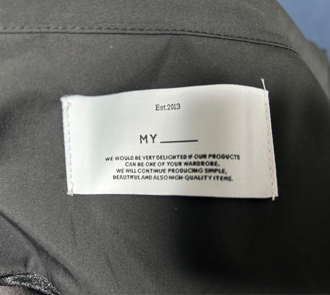 1LDK MY__ STORM COAT［BLACK］
