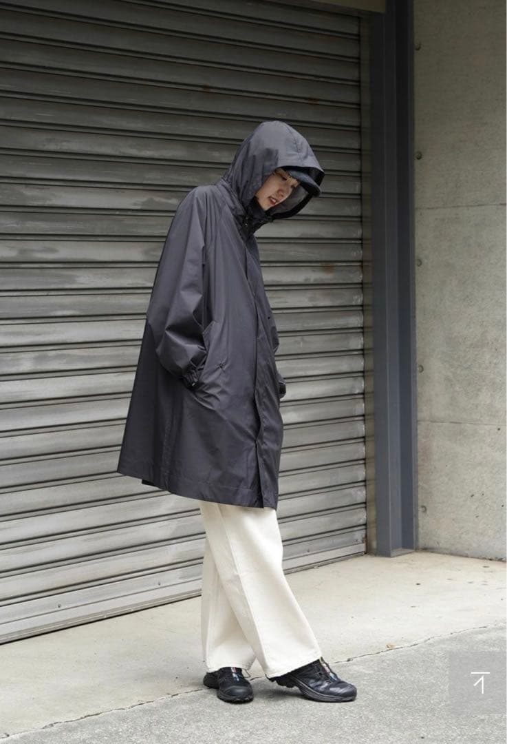 1LDK MY__ STORM COAT［BLACK］