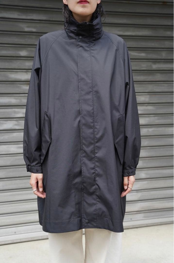 1LDK MY__ STORM COAT［BLACK］