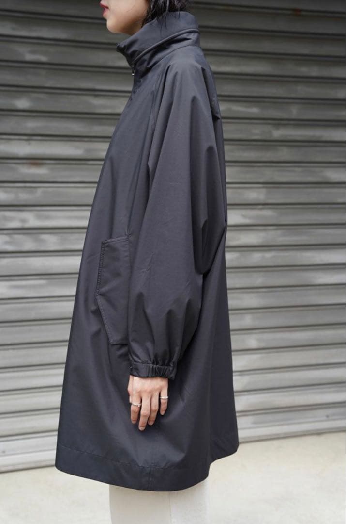 1LDK MY__ STORM COAT［BLACK］