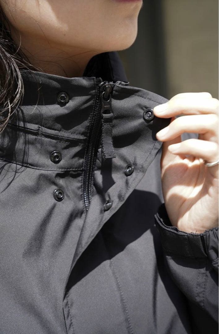1LDK MY__ STORM COAT［BLACK］