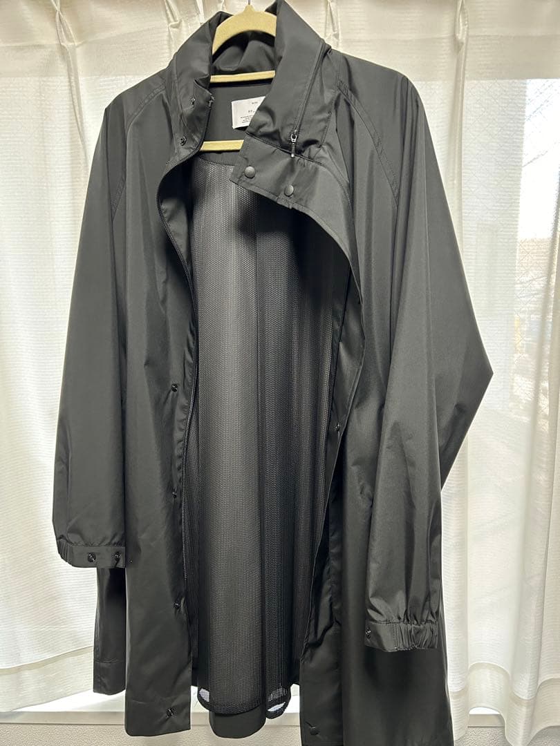 1LDK MY__ STORM COAT［BLACK］