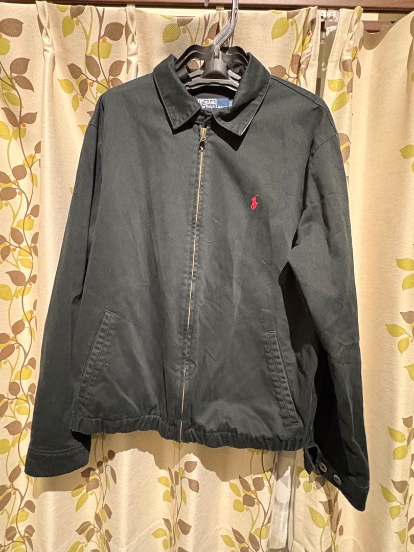 POLO Ralph Lauren ジャケット 黒 M ポロラルフローレン 美品