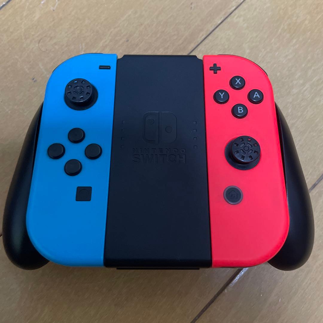 動作OK ジャンク Nintendo Switch 付属品完備