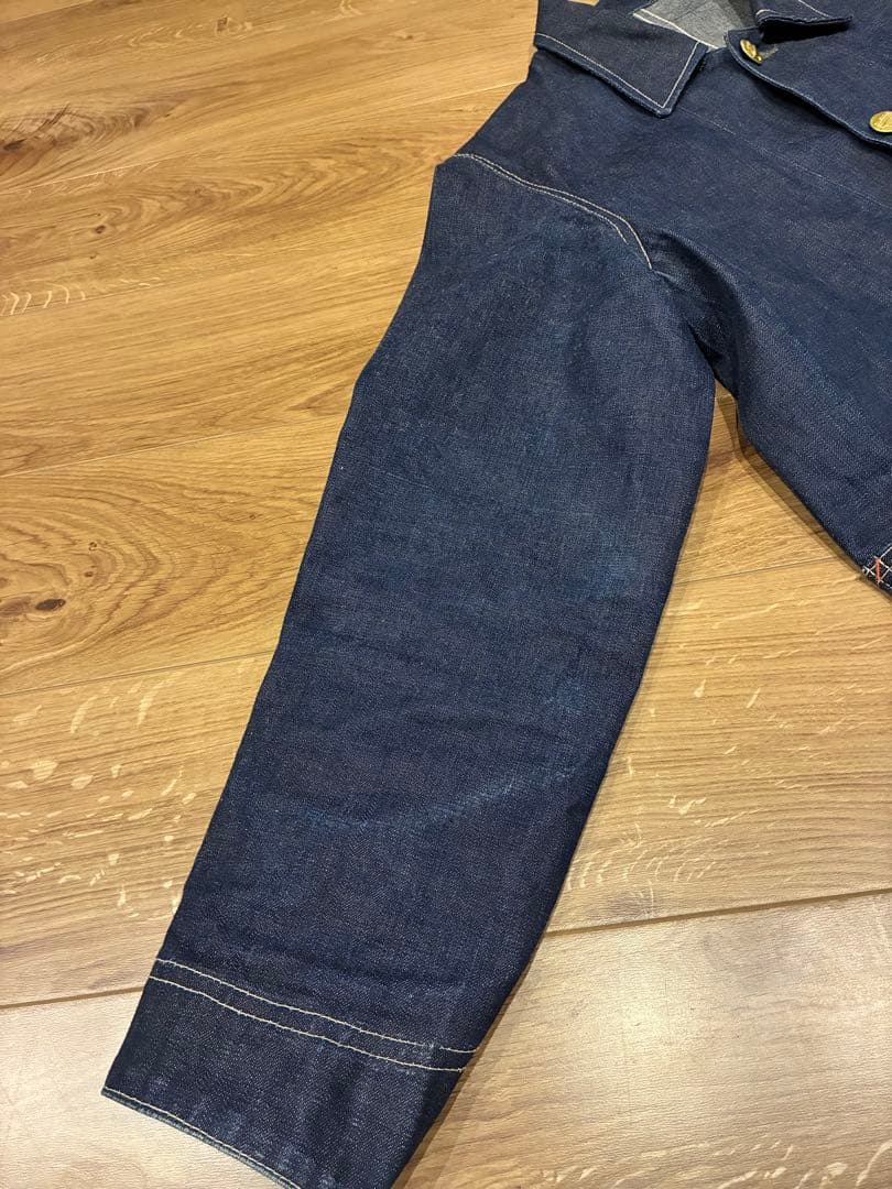 アットラスト 663 AT LAST & CO デニムカバーオール　36