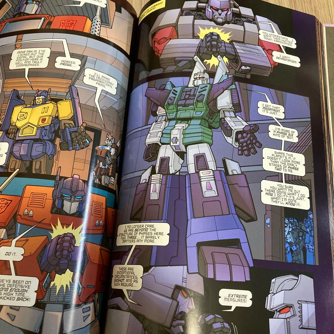 トランスフォーマー　IDW コレクション　3