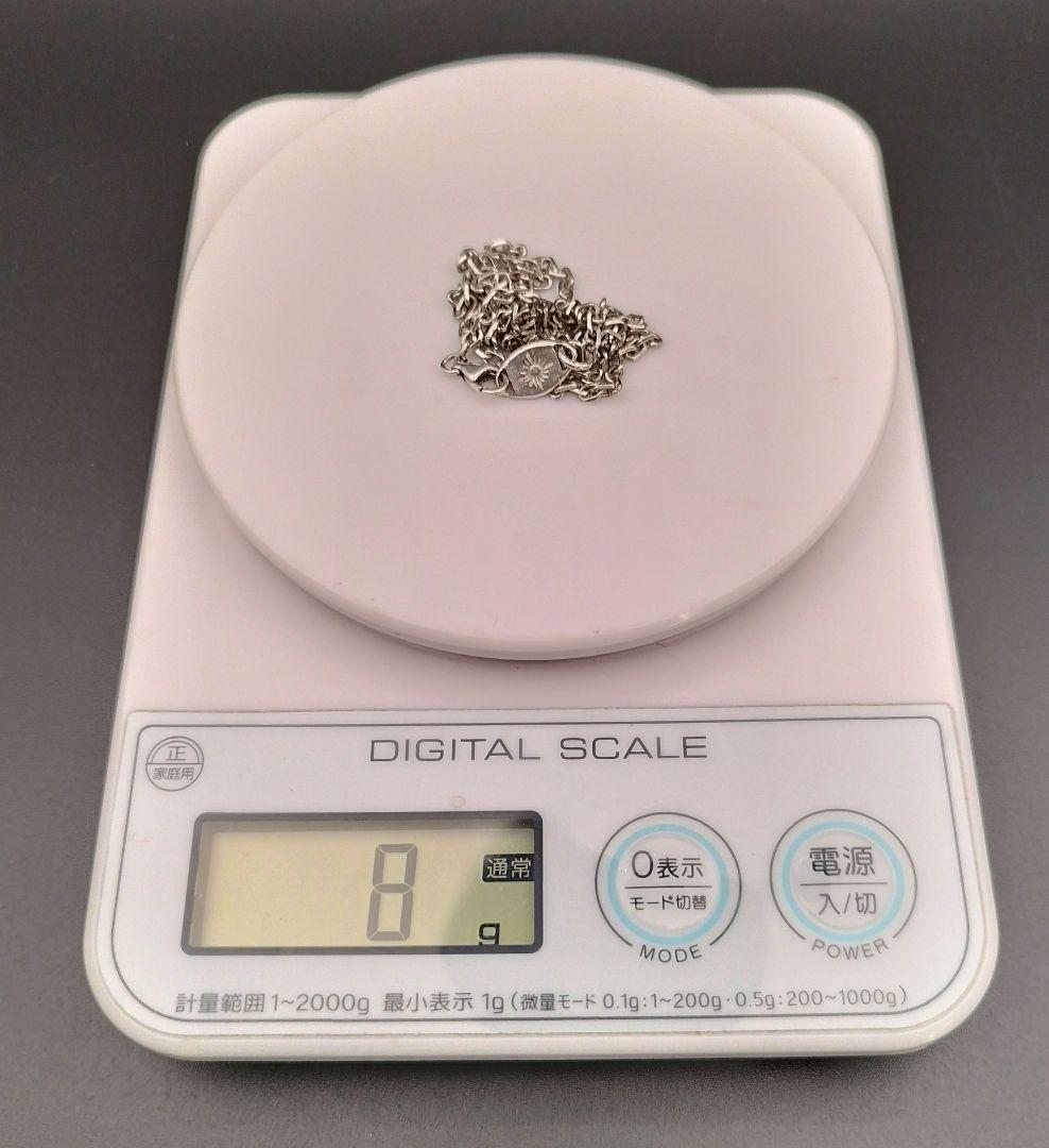 アリゾナフリーダム ネックレスチェーン 細角 3mm シルバー925