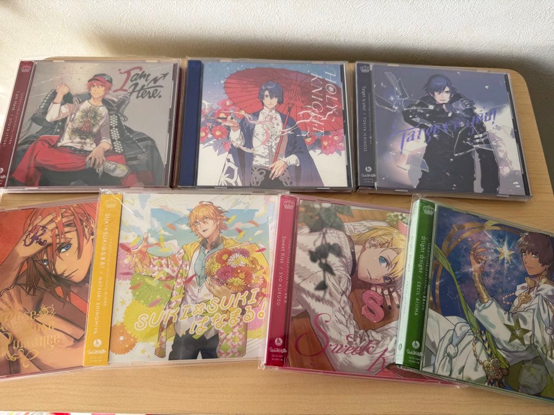 うたのプリンスさまっ♪ ソロアルバム 【初回限定盤】全7巻セット 収納BOX